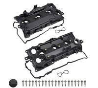 Couvercles de soupape moteur avec joint et boulon pour Maxima 2009-2014, Murano 2015-2020, Altima 2015-2028, Pathfinder 2015-2016, QX60 2015-2018, remplace 13264-9N00A, 13264-9N00B