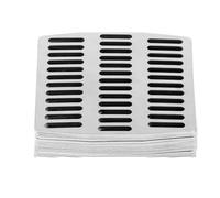 Couvercles de trous de pleurs en brique, mailles ouvertes, en acier inoxydable, Inserts de trous de pleurs pour un flux d ' air efficace, Inserts durables, 10 pièces