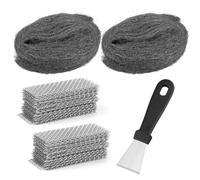 Couvercles de trous d'évacuation pour fenêtres,Couvre-trous d'évacuation pour murs en briques | Couvercle de trou d'évacuation de brique en acier inoxydable 100X | Couvrez les trous dans le mur, rempl