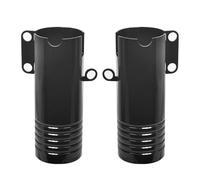 Couvercles de Tube de fourche inférieur avant compatibles avec moto Night Rod V ROD 2012 2017, noirs