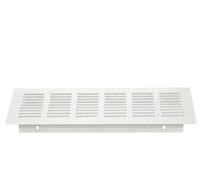 Couvercles de ventilation en alliage d'aluminium, noir et blanc, plusieurs tailles, paquet 22