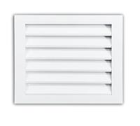 Couvercles de ventilation internes, Grille Ventilation en alliage d'aluminium, plusieurs tailles