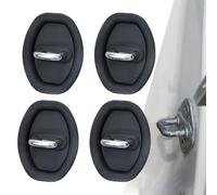 Couvercles de verrouillage de porte voiture en silicone - Lot 4 prévenir rayures et dommages | Matériau flexible, absorption choc, améliore l’intérieur pour SUV, camion ou voiture