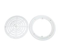 Couvercles de vidange de Piscine, Couvercle vidange Principal Amovible en Plastique Non obstruant 8 Pouces pour piscines creusées-couvertures Piscine pour piscines creusées