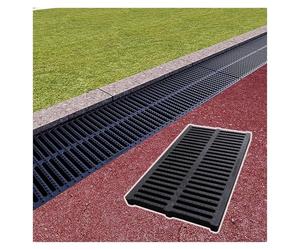 Couvercles de vidange extérieurs personnalisables - Grille en plastique découpée sur mesure pour un drainage optimal des égouts et gouttières Design amovible pour un entretien facile et un débit d'eau