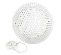 Couvercles de vidange principaux de piscine creusée - Couvercle de vidange de douche | Grille ronde de vidange de douche | Couvercle d'écumoire de piscine | Drain de piscine pour piscine creusée salle