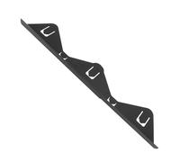 Couvercles D'écart de Cuisinière Rétractables 2 Pièces, Protection de Remplissage D'espace de Cuisine en Acier Inoxydable, Réglable de 56 Cm à 69 Cm, Résistant à la Chaleur et