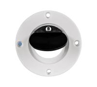 Couvercles d'Écoutille de Bateau | Couvertures d'Écoutille - Pièces de Rechange Ronde Amovible pour Usage Navale Camping-Car Extérieur Vie Nomade