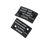 Couvercles d'entrée d'eau pour moteurs hors-bord de rechange 6L2-45214-00 | 2 temps 20 CV, 25 CV, 30 CV et couvercles d'entrée d'eau avec pièce | Champ d'application : conçu