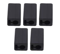 Couvercles d'extrémité chaude adaptés à l'extrudeuse d'imprimante 3D Carbon, manchon en Silicone Hotend résistant aux hautes températures 5 pièces