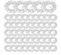 Couvercles En Aluminium - 50pcs Élastiques Réutilisables, Isolation Thermique Popup | Coiffes Pour Bols Alimentaires, Préservation De Fraîcheur | Joint Stockage Cuisine Coffret À Fruits Récipients Pot