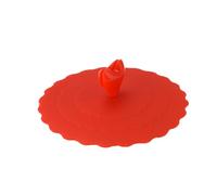 Couvercles en silicone - Couvercles en silicone incassables et réutilisables pour tasses avec clip d'amour - Couvercles créatifs tendance pour tasses chaudes et froides