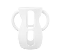 Couvercles en silicone Porte-bouteille flexible avec housse anti-chocs pour biberons en verre. Couvercles de protection