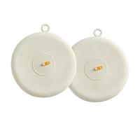 Couvercles en silicone pour bol, couvercles en silicone réutilisables qui couvrent les couvercles résistants à la chaleur - 2 couvercles en silicone pour micro-ondes, résistants à la poussière