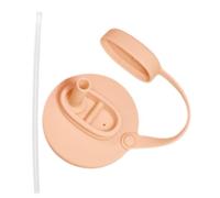 Couvercles En Silicone Pour Canettes De Soda | Bouchons de Canette Soda avec Paille | Fermeture en Silicone de Remplacement Étanche Anti-Poussière Réutilisable pour Boissons Bière Eau -Manger Réfrigér