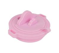 Couvercles en silicone pour tasses | Couvercles de tasse multifonctionnels pour support de téléphone, couvercle de tasse à café avec rangement à double grille pour rouge à lèvres, bouchons d'oreille