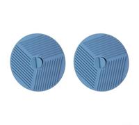 Couvercles en silicone pour tasses et bols, couvre-éclaboussures empilables et tapis chauds, dessous de plat de cuisine pour la cuisine et la conservation des aliments (grand)