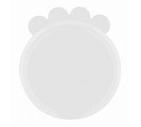 Couvercles en silicone - TRIXIE - Ø 7 6 cm - Transparent - Lot de 2 - Résistant