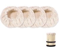 Couvercles en tissu pour bocal de levain x4 Vendos85