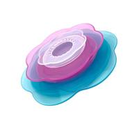 Couvercles extensibles en silicone réutilisables pour récipients alimentaires, universels, adaptés au micro-ondes, au lave-vaisselle, couvercles de rangement flexibles pour la cuisine