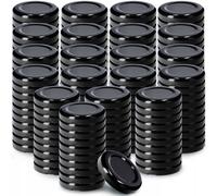 Couvercles filetés KADAX 43 mm, en métal, pour pots de conserve, 200...