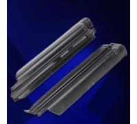 Couvercles Fourche pour moto Caoutchouc pour robuste 38cm Couvercles