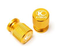 Couvercles Hermétiques De Valve De Pneu De Moto,Pour Kymco Xciting 250 300 400 Ak550 Ct250 Ct300 S400 Centre-Ville 125i 350i X-Town Kxct - Type Glod