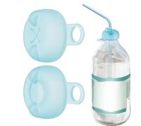 Couvercles hermétiques en silicone pour bouteille de soda | Couvercle de boisson multifonction pour boissons Seltzer Jus brassage maison