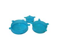 Couvercles hermétiques et extensibles en silicone Silic'o Fresh