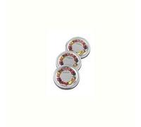 Couvercles - LEIFHEIT - Frucht & Fun - Diamètre 62 mm - Revêtement spécial - Boite de 10