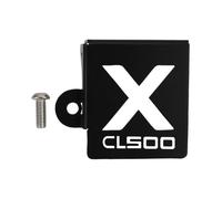 Couvercles Liquide Frein Couvercle De Protection De Réservoir De Liquide De Frein Arrière en Aluminium, Accessoires De Moto pour Hon&da CL500 CL 500 2022 2023 2024 2025