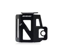 Couvercles Liquide Frein Couvercle De Réservoir De Liquide De Frein Arrière CNC pour Moto, Protecteur De Tasse D'huile Adapté pour Daytona 660 pour Tiger 660 pour Trident 660