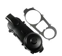 couvercles moteur Convient pour scooter 152QMI Go Kart, boîtier de protection du moteur, boîtier de protection de la courroie du carter gauche de la moto GY6 125cc couvercle moteur(125cc)