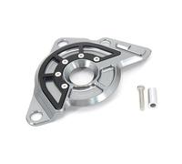 couvercles moteur Couvercle de pignon de carter de chaîne avant de moto, accessoires de protection pour Yamaha XSR 900 2022 2023 couvercle moteur(Titanium)