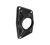 Couvercles noirs sur train arrière à trompettes pour Volkswagen Coccinelle 52 ->59 - 2 pièces