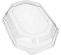Couvercles Papstar pour assiettes de service 35 x 25 x 6,3cm transparent 10 pièces