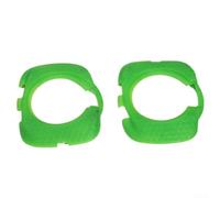 Couvercles Pédales Vélo Plastique Pour Wahoo pour speedplay Couvercles | Plastique pour robuste, compatibilité pour wahoo pour speedplay, protection , usage route, couleur verte