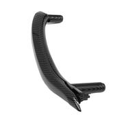 Couvercles Poignées Intérieures Poignée De Porte Intérieure Avec Couvercle Extérieur En Cuir, Ensemble Gauche Droite Pour BMW X5 X6 F15 F16 2014 - 2018(Carbon Fiber,Right)