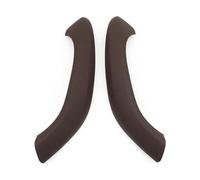 Couvercles Poignées Intérieures Poignée De Porte Intérieure Gauche Droite, Garniture Couverture Extérieure Pour BMW X1 X2 F48 F49 F39 2016 - 2020(Moka,2PCS)