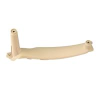 Couvercles Poignées Intérieures Pour BMW E70 X5 2006-2013 X6 E71/E72 2007-2014 Accoudoir Voiture LHD Poignée Porte Panneau Intérieur Tirer Garniture Couverture(Beige Right)