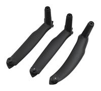 Couvercles Poignées Intérieures Pour BMW E70 X5 2007-2013 E71/E72 X6 2008-2014 Voiture LHD Poignée Porte Panneau Intérieur Tirer Garniture Couverture(Black 3 pcs)