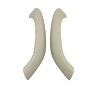 Couvercles Poignées Intérieures Pour BMW X1 X2 F48 F49 F39 2016-2022 Poignée Extérieure Garniture Ensemble Intérieur Avant Arrière Porte 2PCS 4PCS Kit(Creamy,2PCS)