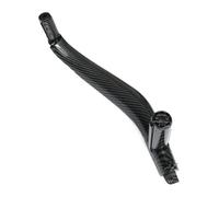 Couvercles Poignées Intérieures Pour BMW X5 F15 2014-2018 X6 F16 2015-2018 6 Couleurs Poignée Porte Intérieure Accoudoir Panneau Tirer Garniture Couverture(Carbon Fiber,Right)