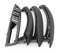 Couvercles Poignées Intérieures Pour BMW X5 X6 E70 E71 2007-2014 Poignée Porte Intérieure Fenêtre Avec Revêtement Cuir(Carbon,LHD)