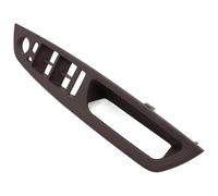 Couvercles Poignées Intérieures Pour BMW X5 X6 E70 E71 E72 2007-2013 RHD Accoudoir Porte Intérieur Poignée Traction Cuir Ensemble Complet(Moka Armrest)