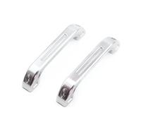 Couvercles Poignées Intérieures Pour Defender 90 110 130 Poignée De Saisie De Pilier De Porte D'entrée Intérieure De Voiture(Argent)