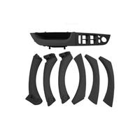 Couvercles Poignées Intérieures Pour E90 Pour E91 Pour Série 3 2004-2012 Couvercle De Panneau De Poignée De Porte Intérieure LHD RHD Sedan(37.5 cm Black LHD)