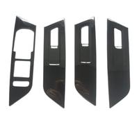 Couvercles Poignées Intérieures Pour Kodiaq 2018-2021 4 Pièces Panneau Commutateur Lève-vitre Voiture Paillettes Cadre D'accoudoir Intérieur(B)