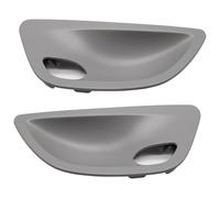 Couvercles Poignées Intérieures Pour Série 5 F10 F11 F18 2010-2017 Gauche Droite 2/4 Pièces Garniture Couvercle Poignée Porte Intérieure Voiture(Grey,2pcs Set)