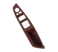 Couvercles Poignées Intérieures Pour Série 5 F10 F11 F18 2010-2017 RHD Couvercle Poignée Porte D'accoudoir Interne(A Brown)